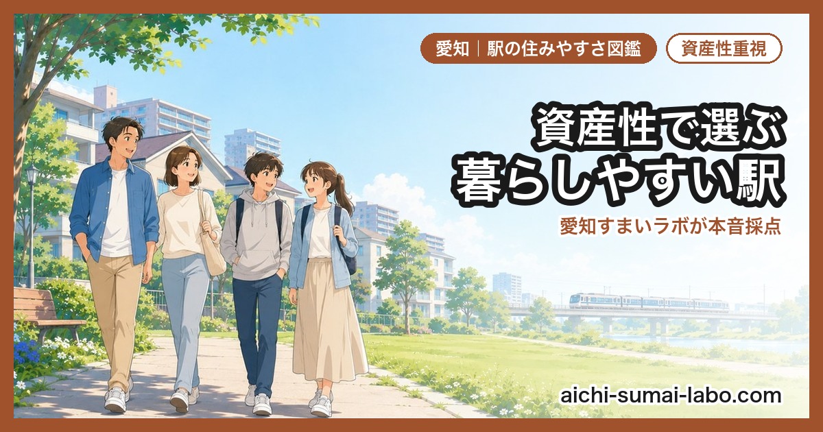 40代・住まい選びにおすすめの駅