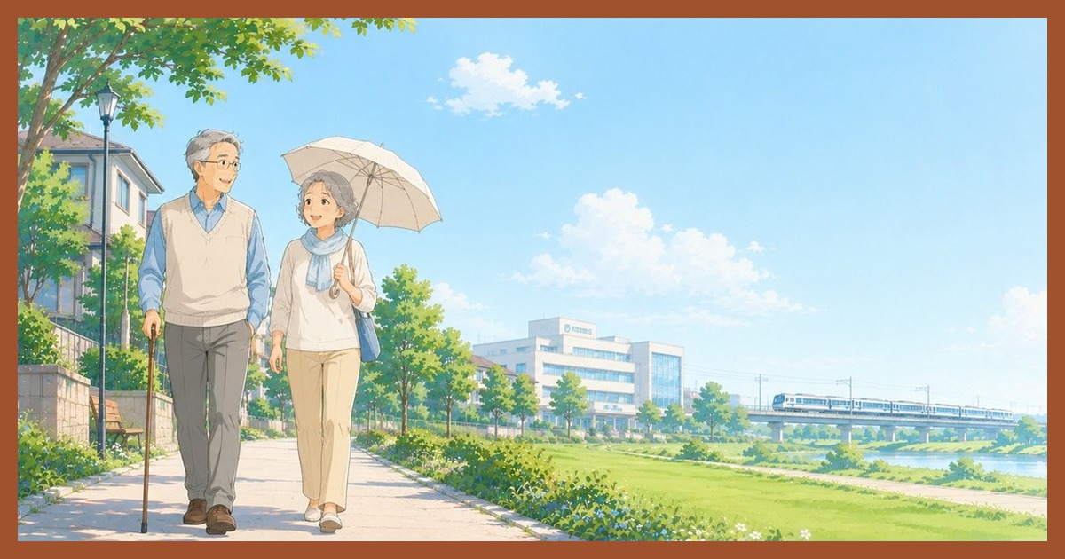 まとめ｜60代シニアの愛知の住まい選びは「医療×治安」で選べば失敗しない