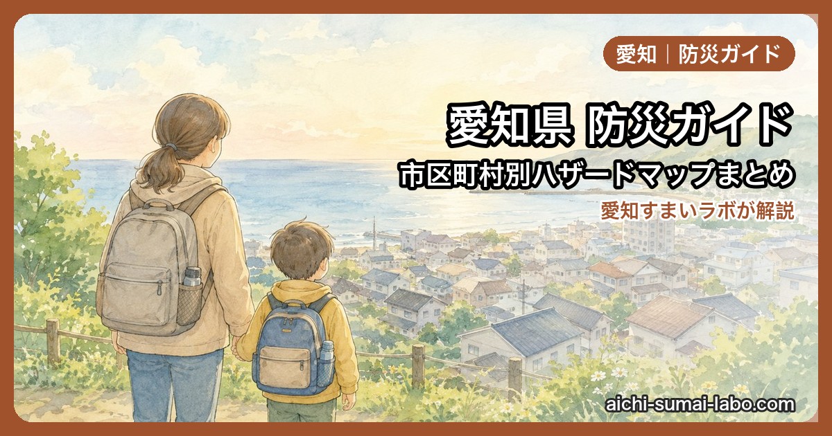愛知県 市区町村別 防災ガイド