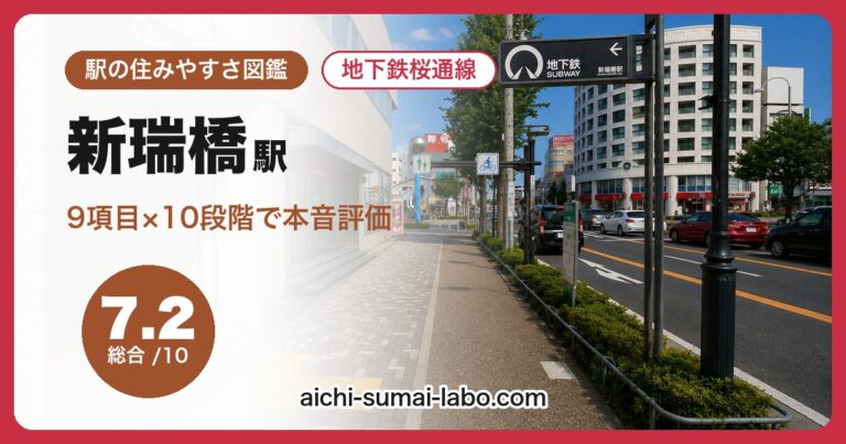 新瑞橋駅