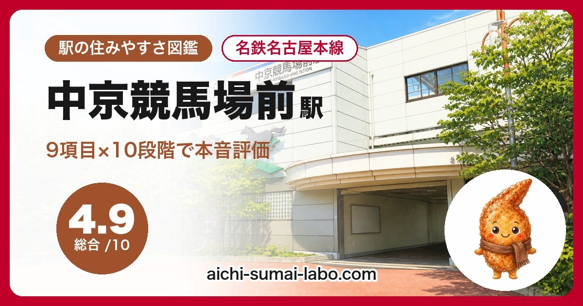 住みやすさを9項目で本音評価