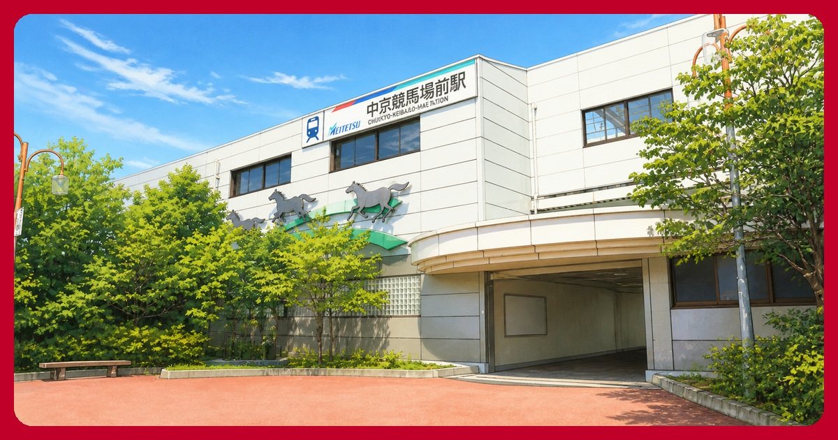 駅前風景