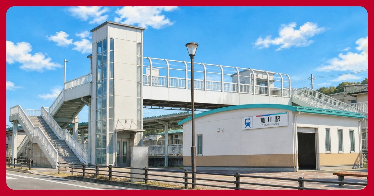 駅前風景