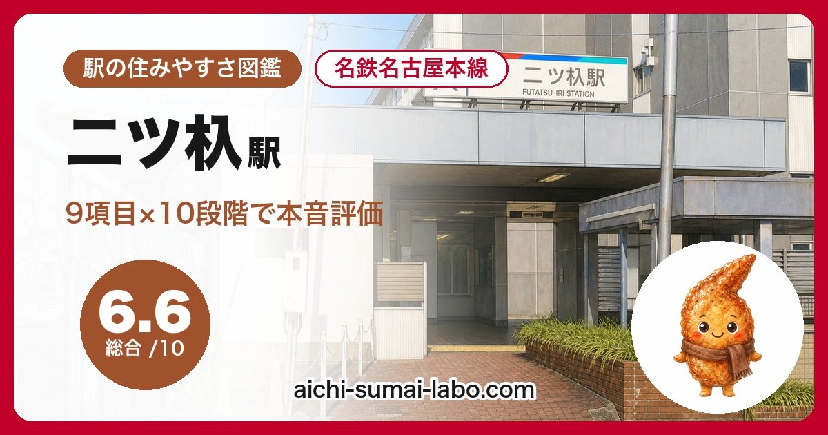 住みやすさを9項目で本音評価