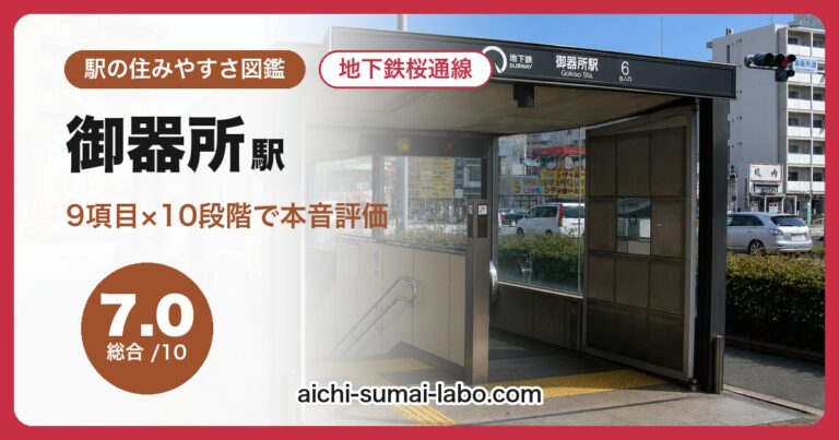 御器所駅