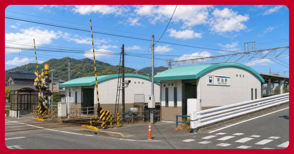 駅前風景