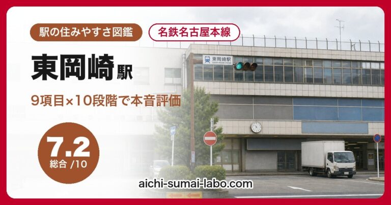 東岡崎駅
