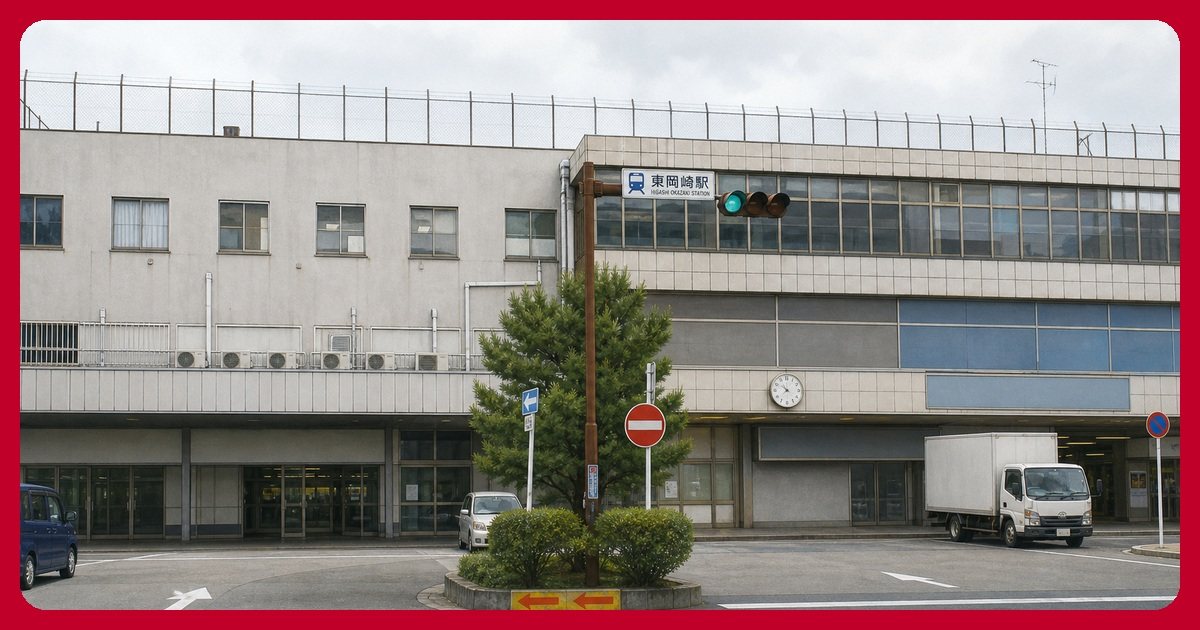 東岡崎駅