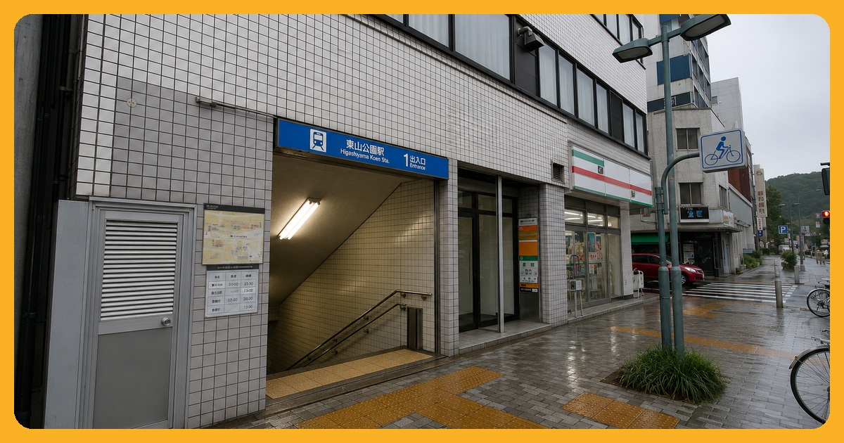 東山公園駅