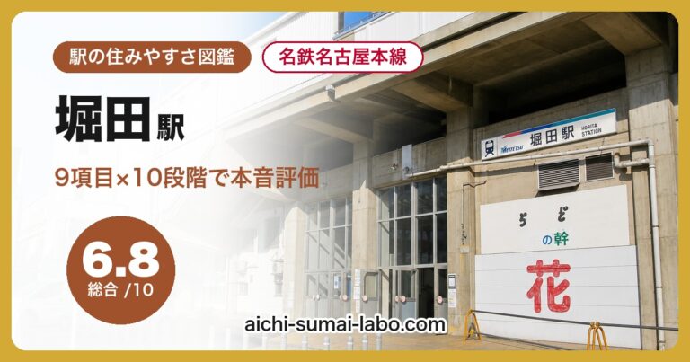 堀田駅