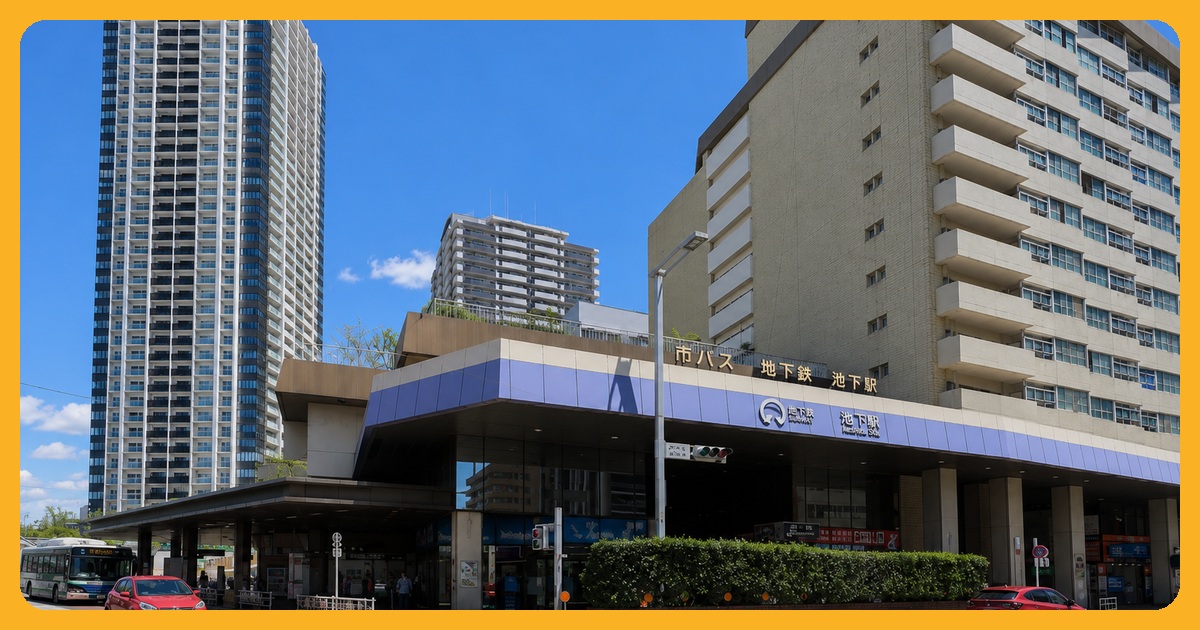 池下駅