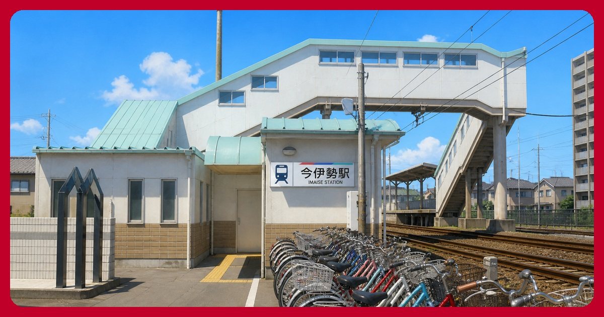 駅前風景