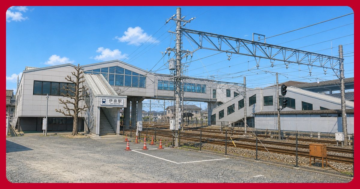 駅前風景