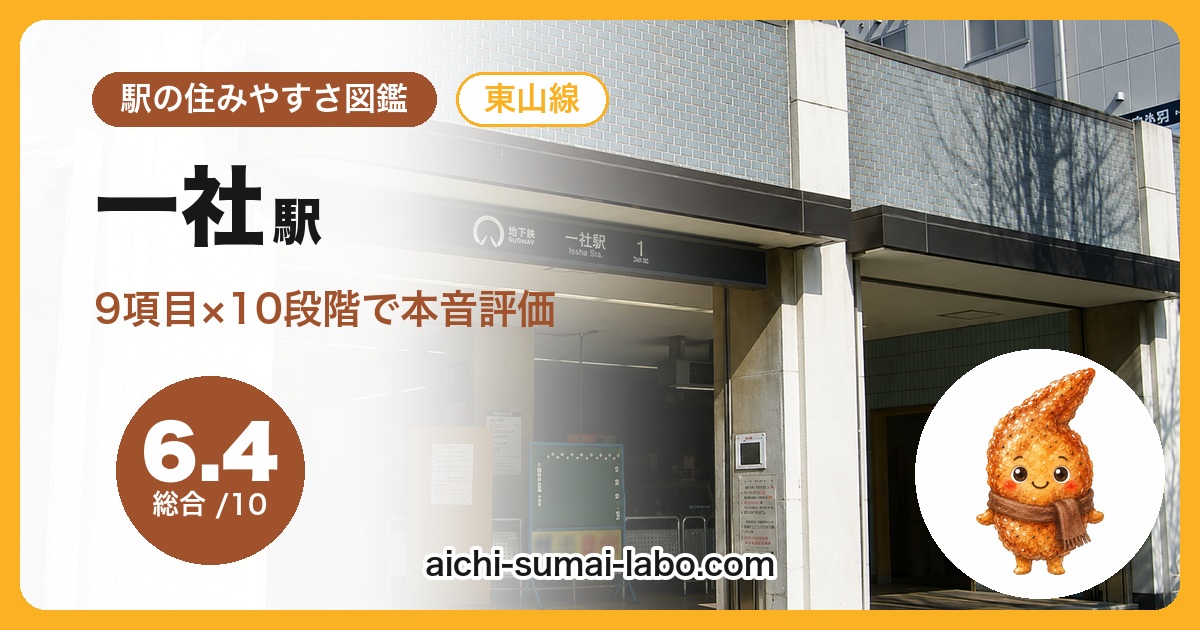 isshaの住みやすさ