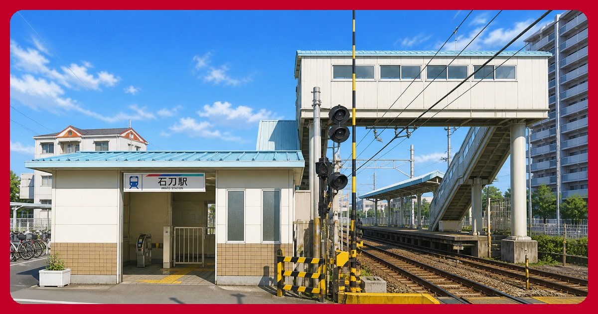 駅前風景