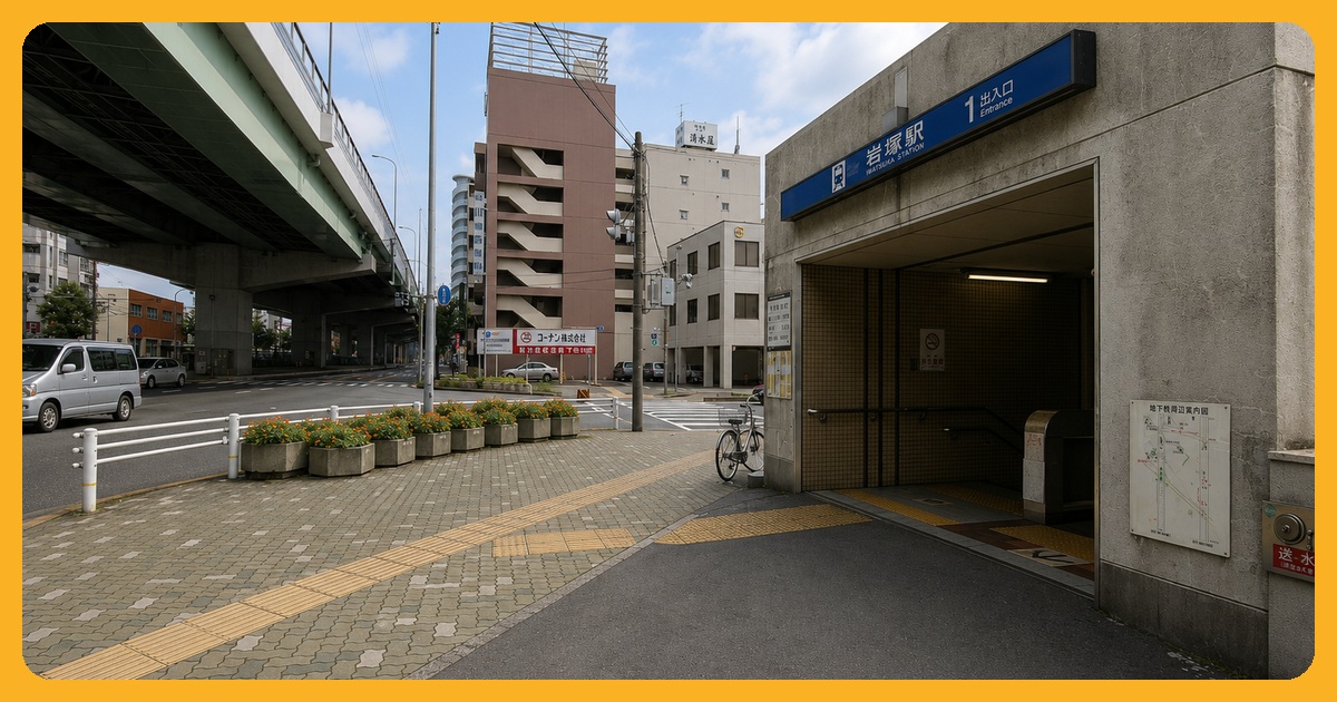 岩塚駅