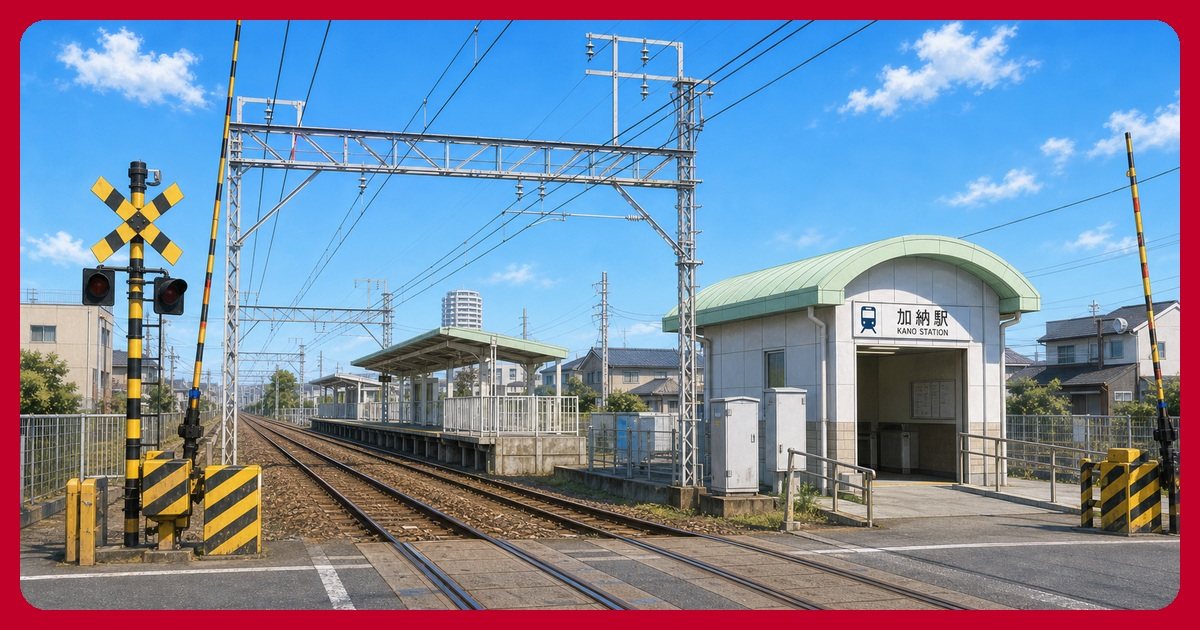 駅前風景