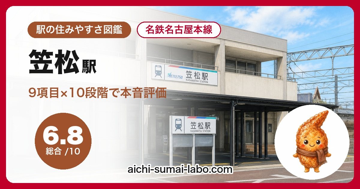 住みやすさを9項目で本音評価