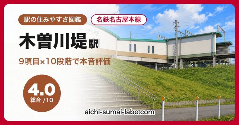 木曽川堤駅