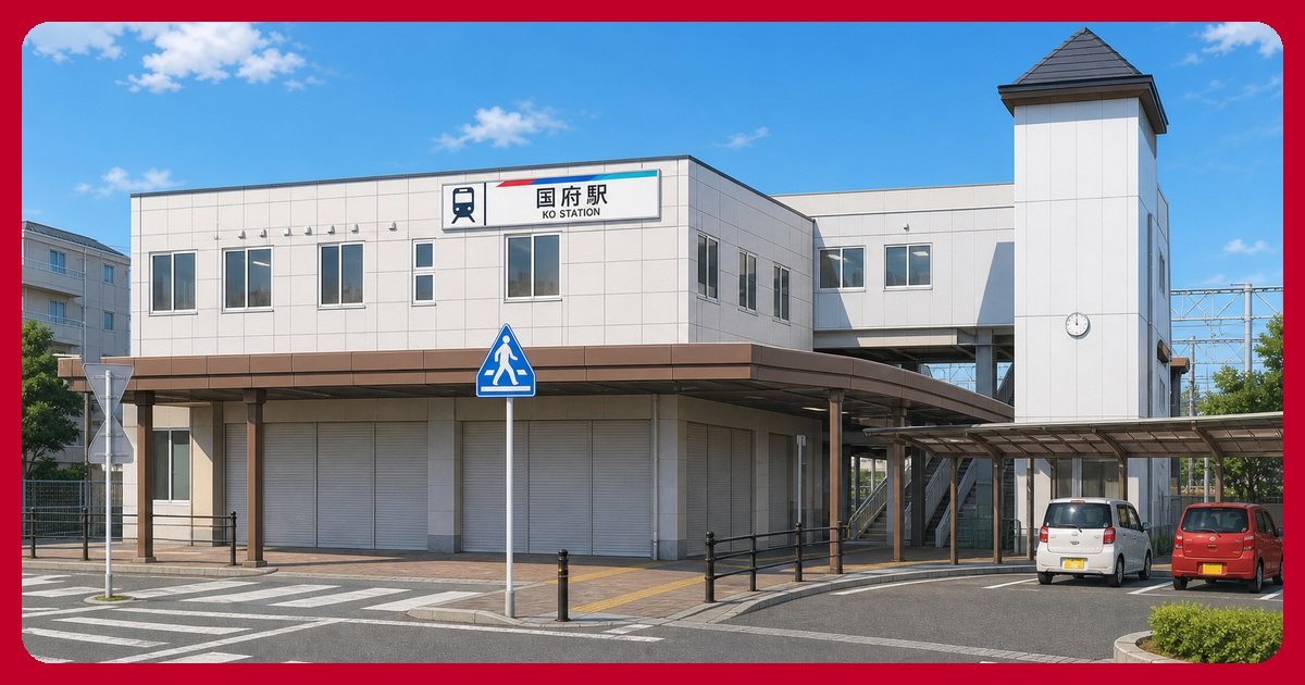 国府駅