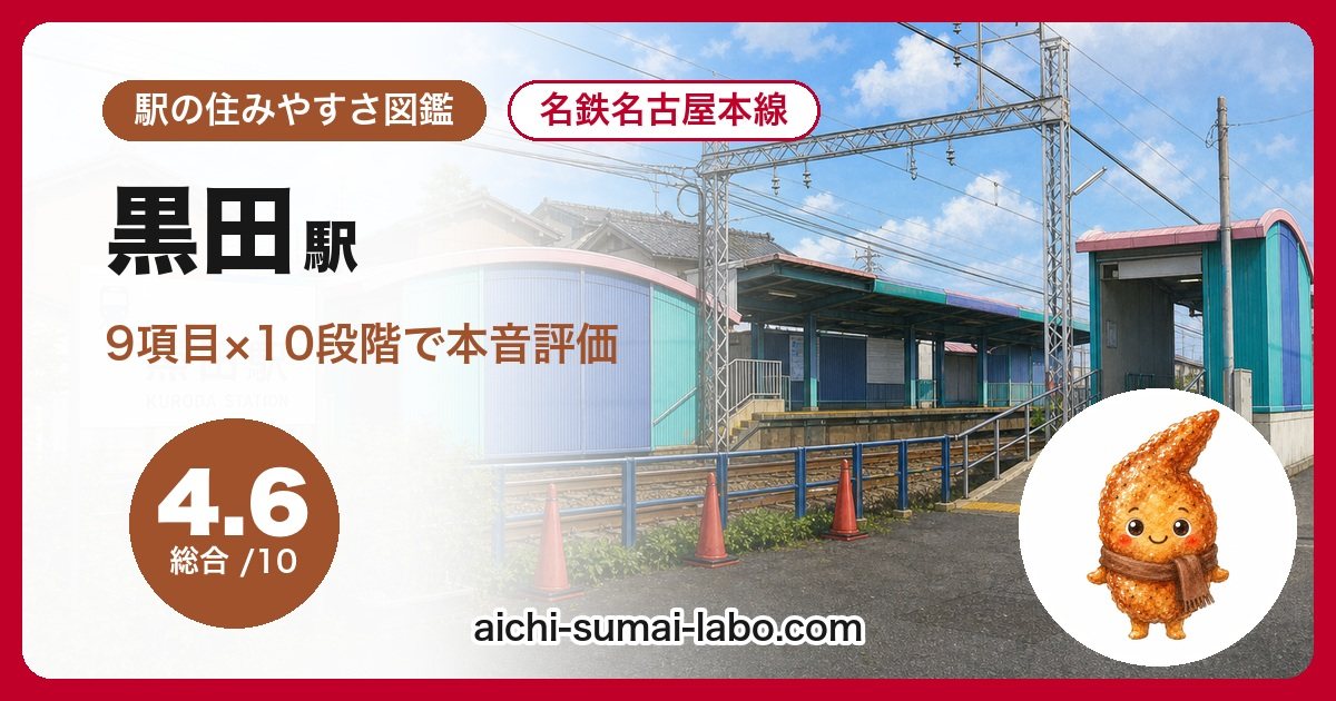 住みやすさを9項目で本音評価