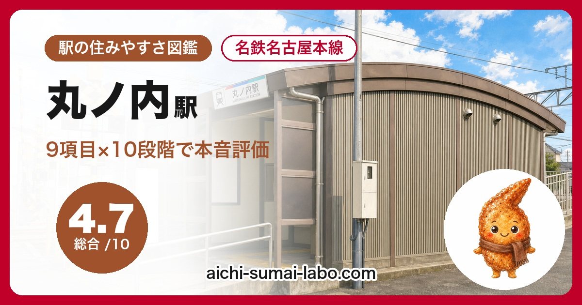 住みやすさを9項目で本音評価