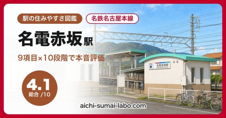 名電赤坂駅