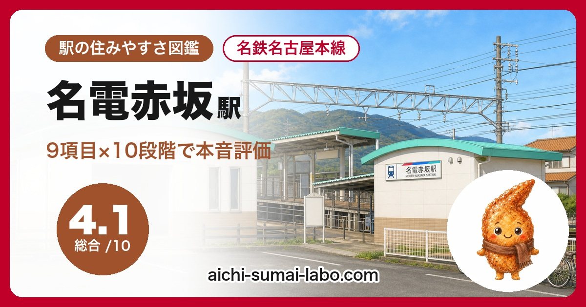 住みやすさを9項目で本音評価