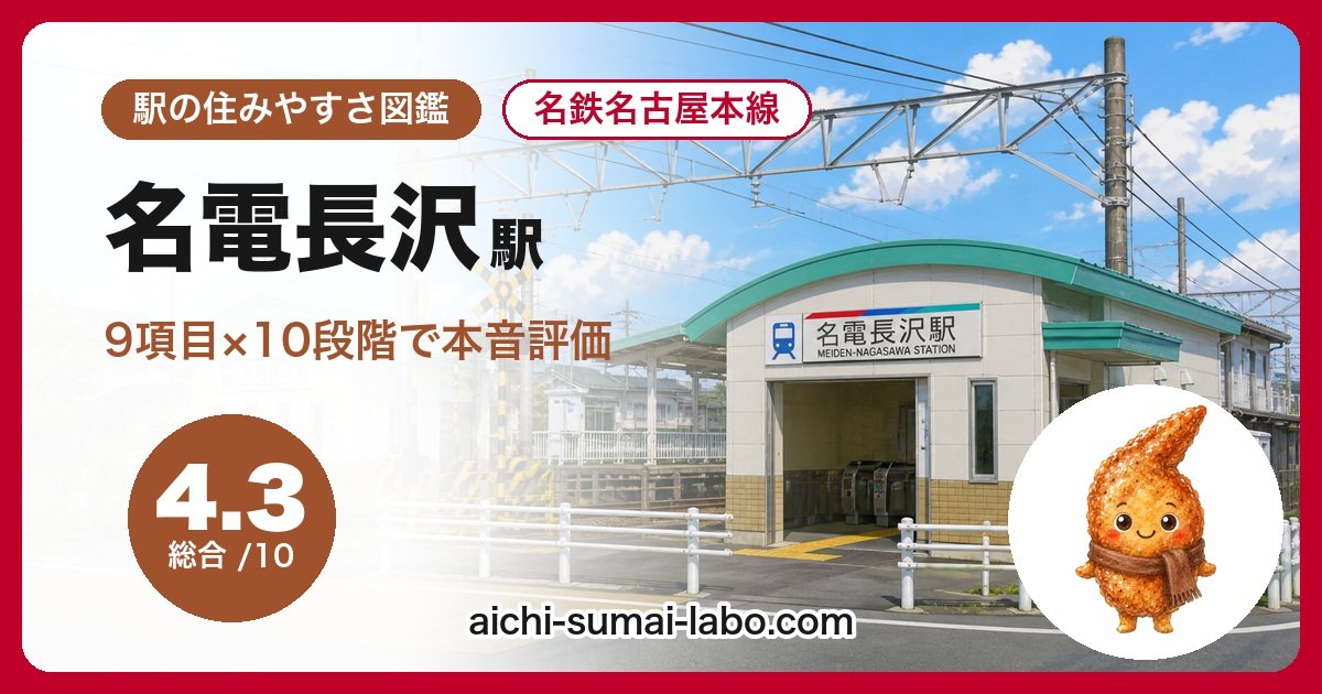 住みやすさを9項目で本音評価