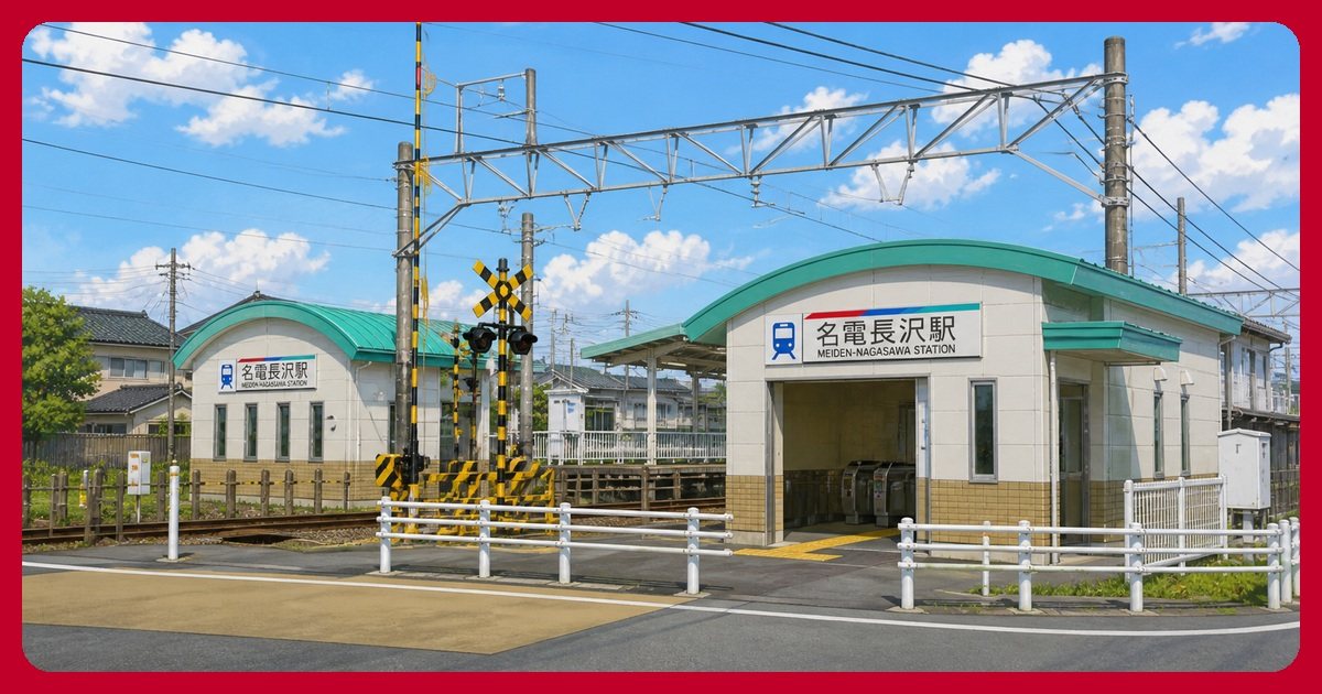 駅前風景