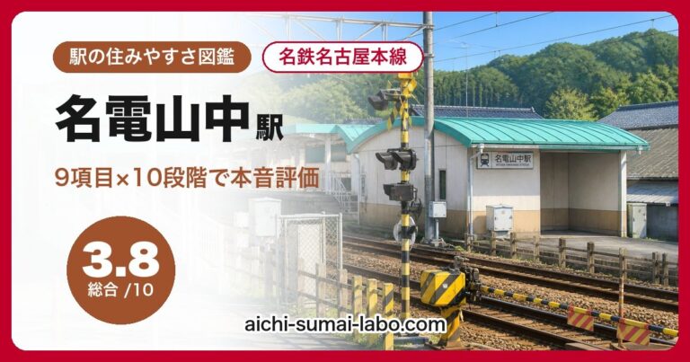 名電山中駅