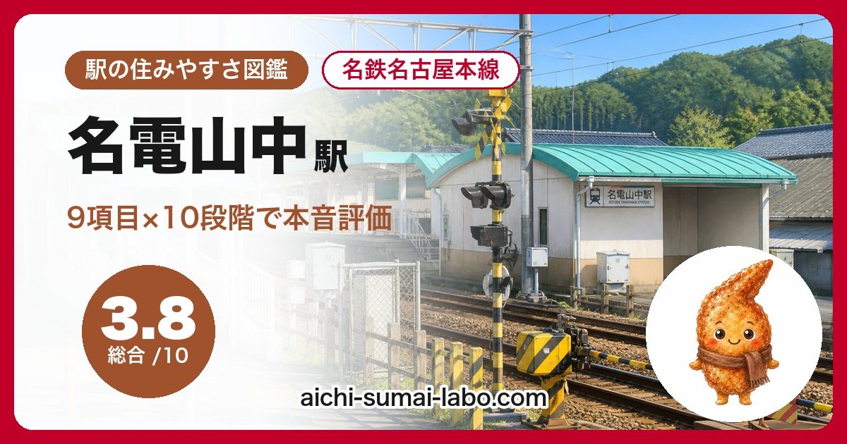住みやすさを9項目で本音評価