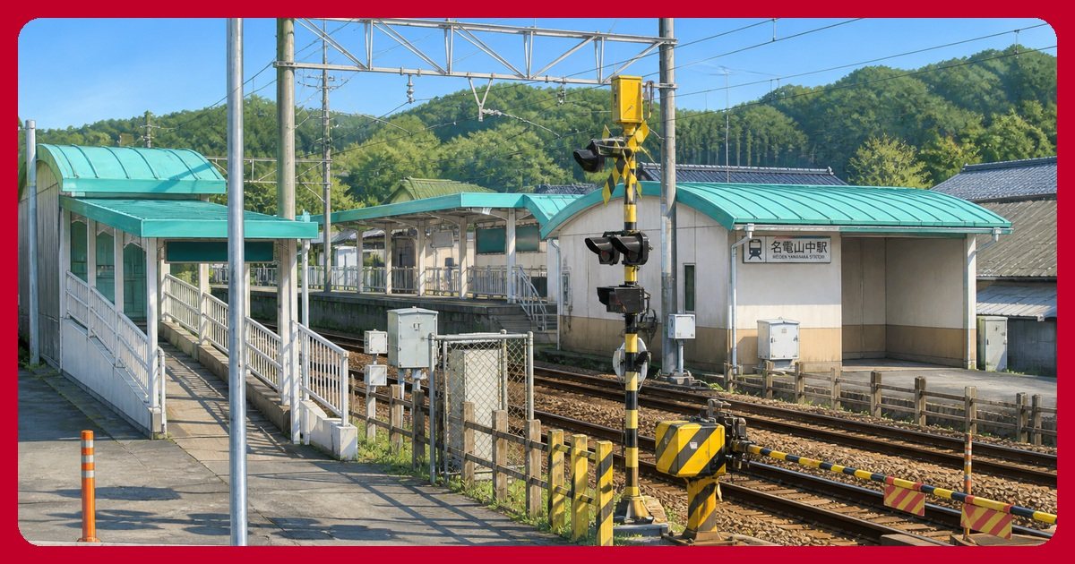 駅前風景