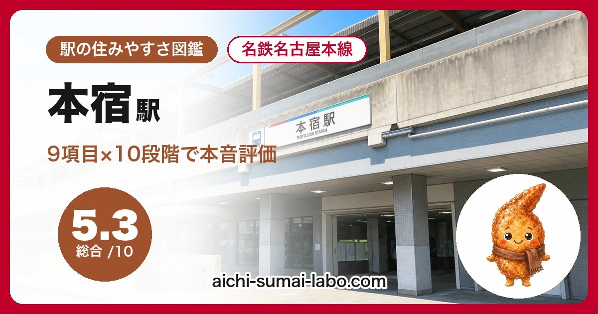 住みやすさを9項目で本音評価