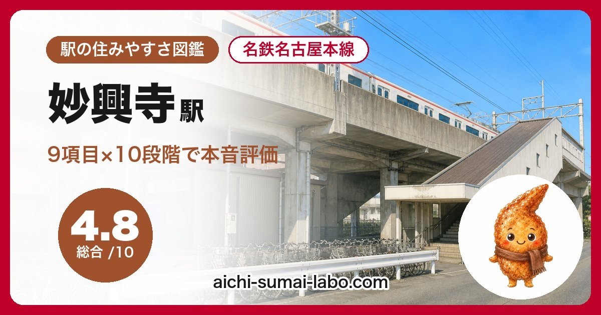 住みやすさを9項目で本音評価
