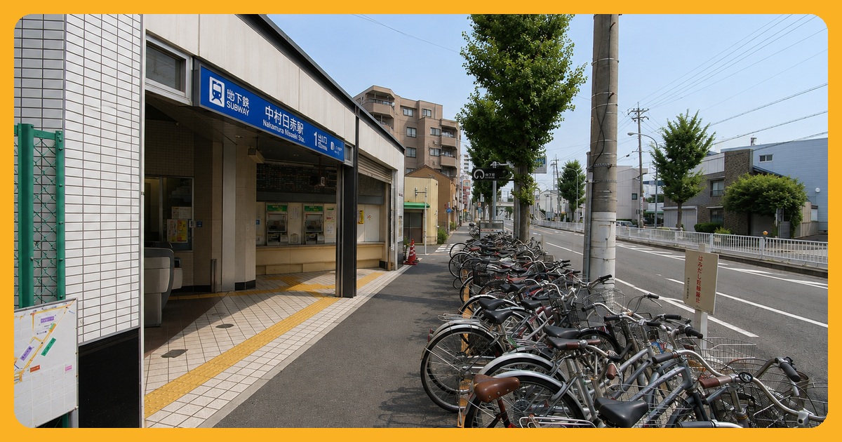 中村日赤駅