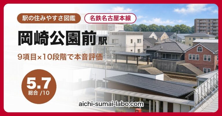 岡崎公園前駅