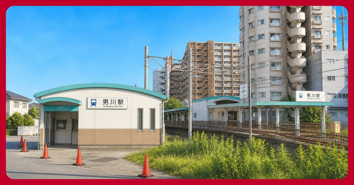 駅前風景