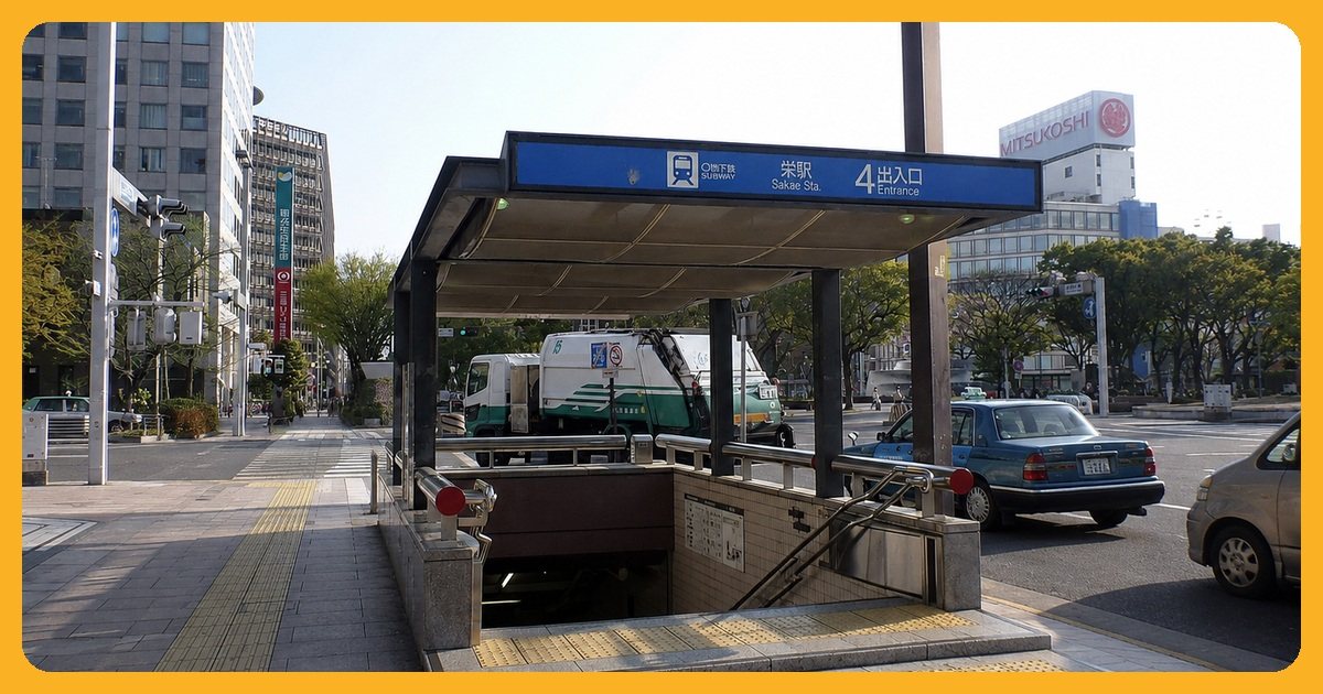 栄駅