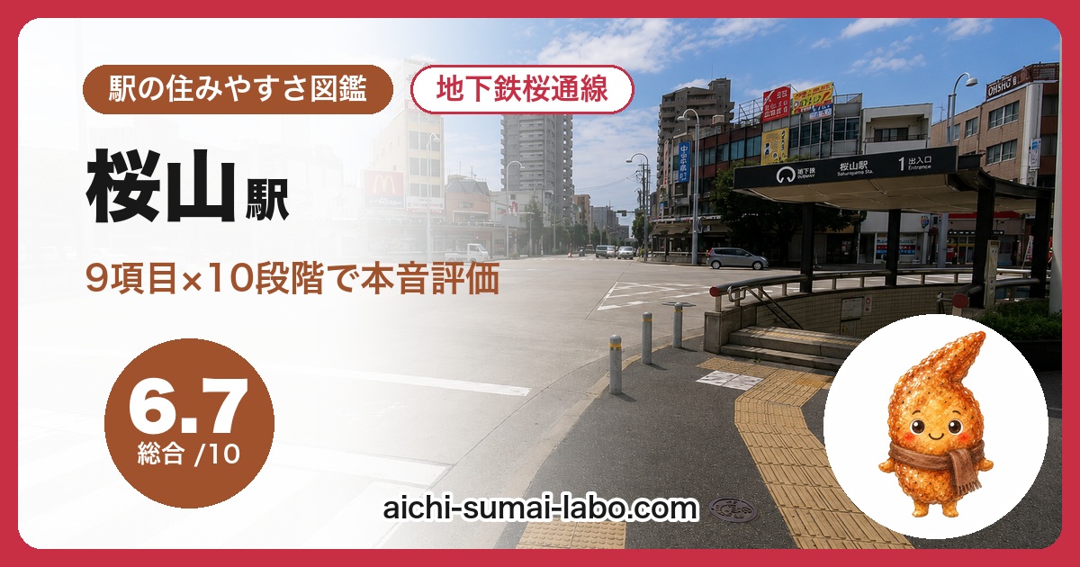 sakurayamaの住みやすさ
