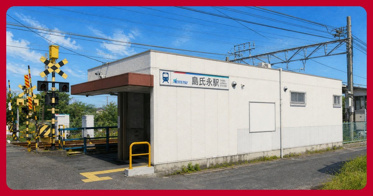 駅前風景
