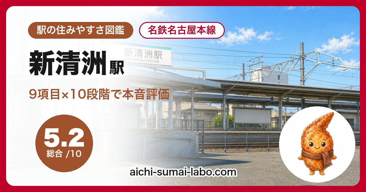 住みやすさを9項目で本音評価