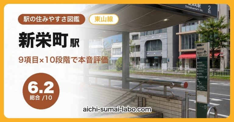 新栄町駅
