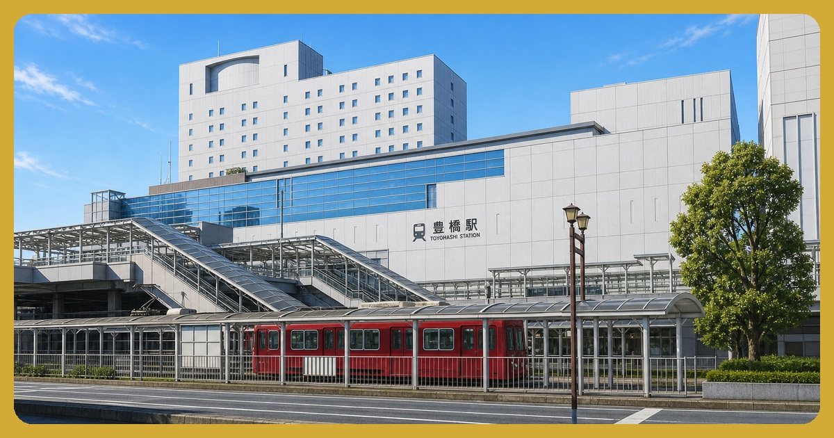 豊橋駅
