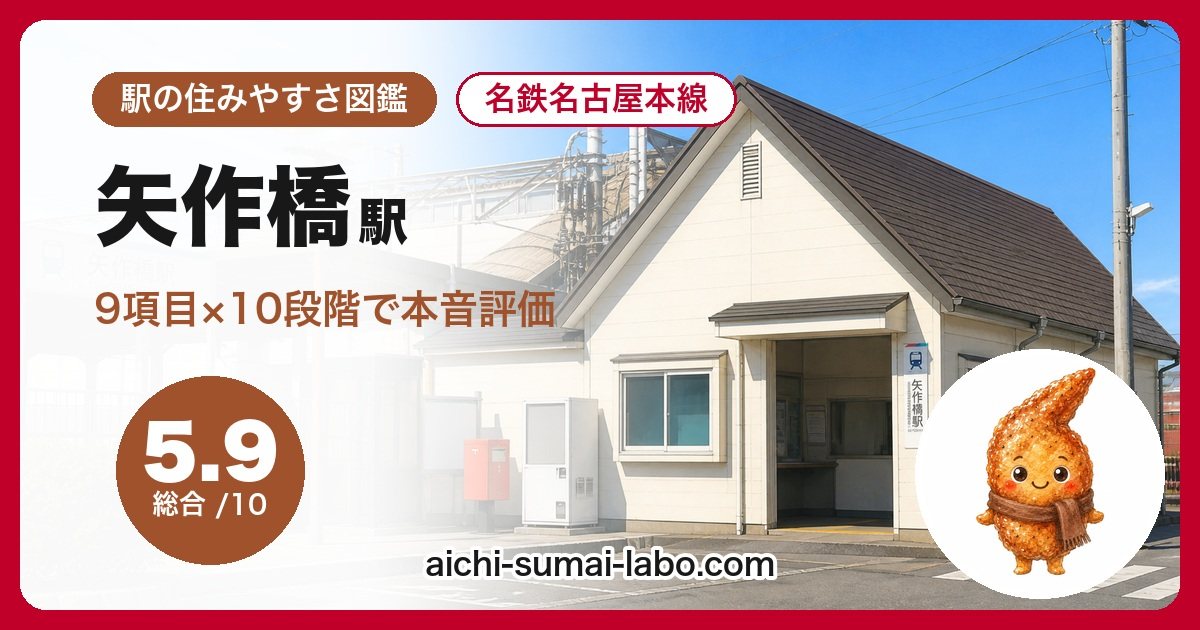 住みやすさを9項目で本音評価