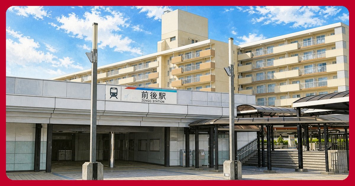 前後駅