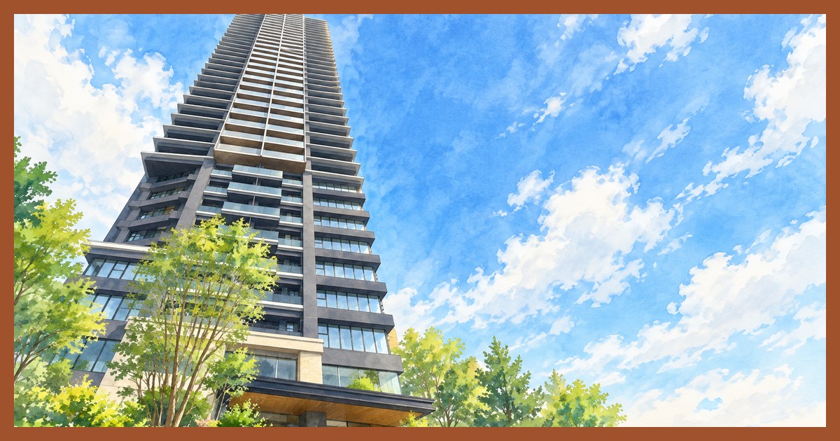 グランドメゾンThe池下ガーデンタワーのイメージ図