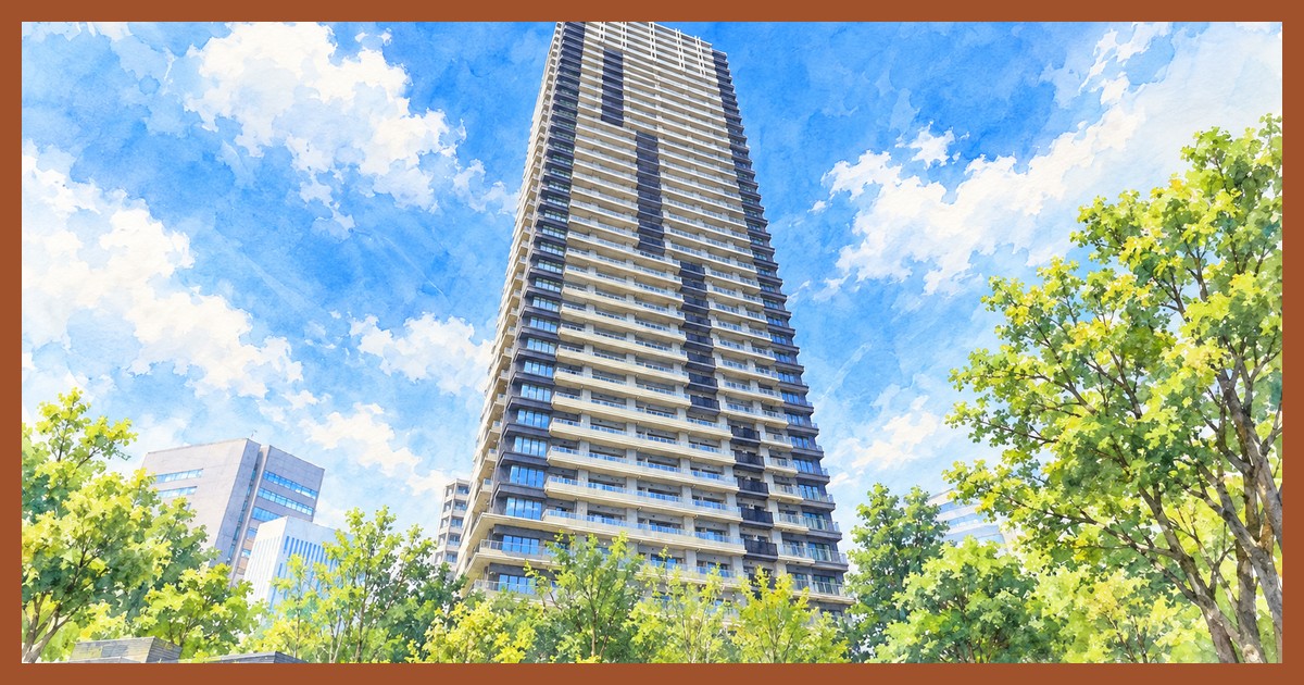 NAGOYA the TOWERのイメージ図