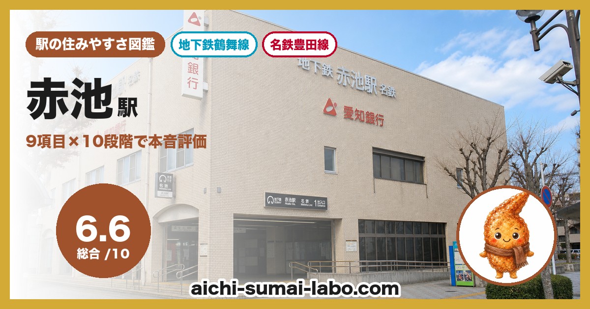 akaikeの住みやすさ