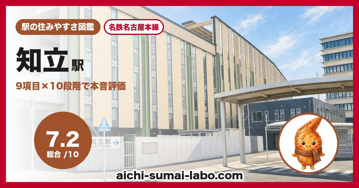 住みやすさを9項目で本音評価